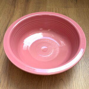 Fiestaware Rose Pink Large Mixing Bowl 8.25" Homer Laughlin HLC Fiesta USA
